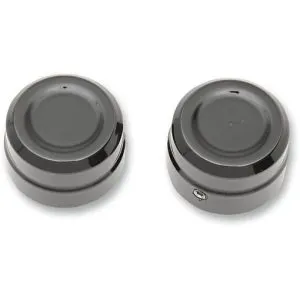 Cover Coperchio Asse Assale Anteriore Nero Harley Davidson XL 08-15 XR1200 09-12