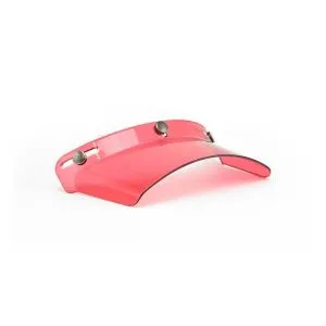 Frontino Parasole Roeg Sonny Red Rosso x Caschi Jet Moto