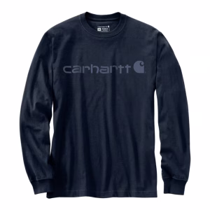Maglia Carhartt Dearborn Navy Heavyweight