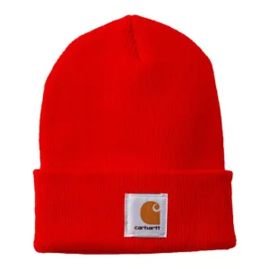 Berretto Carhartt Watch Hat A18 Brite Orange