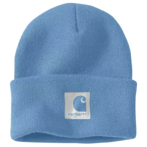 Berretto Carhartt Satin Lined Cuffed Workwear Blue
