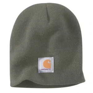 Berretto Carhartt Knit A205 Dusty Olive